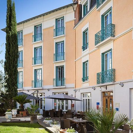 Hôtel Spa Thermalia Châtel-Guyon Exterior foto
