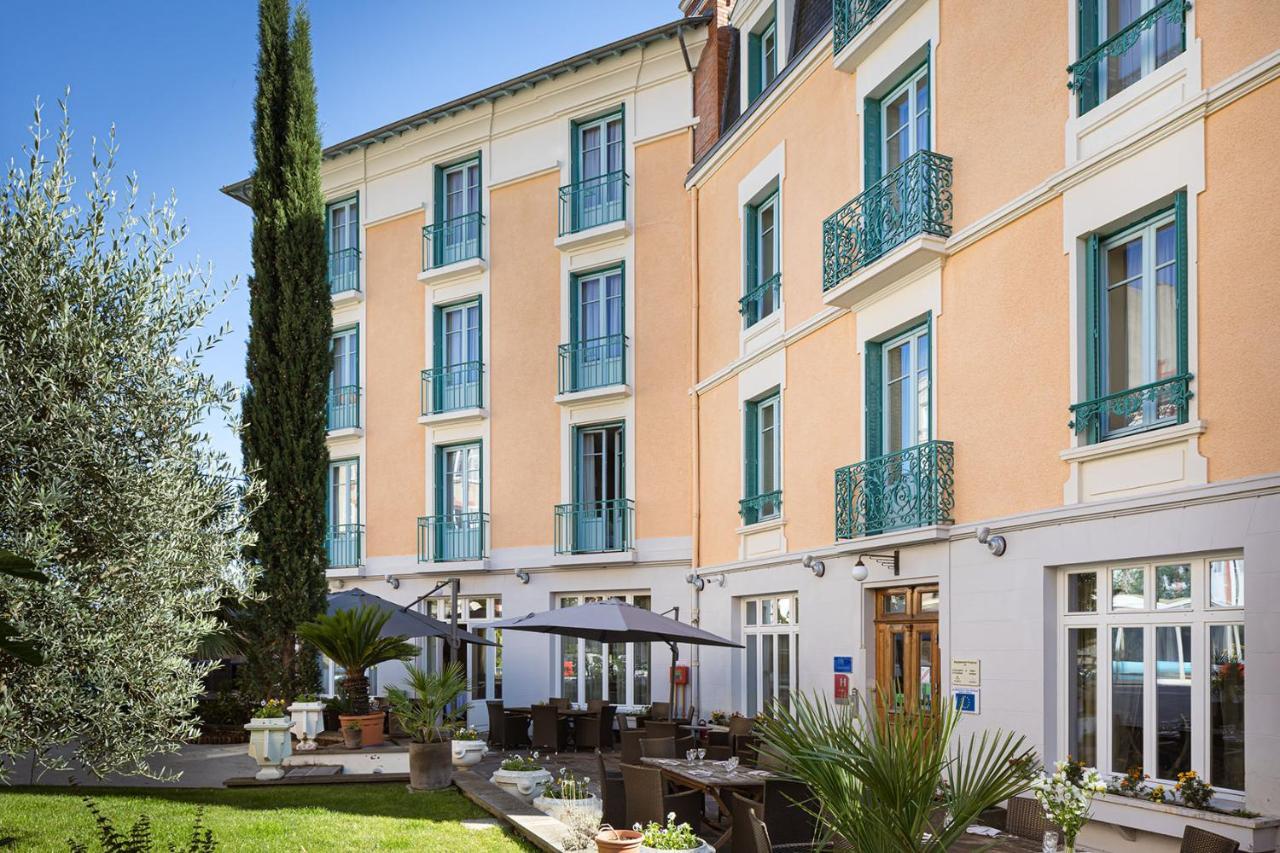 Hôtel Spa Thermalia Châtel-Guyon Exterior foto