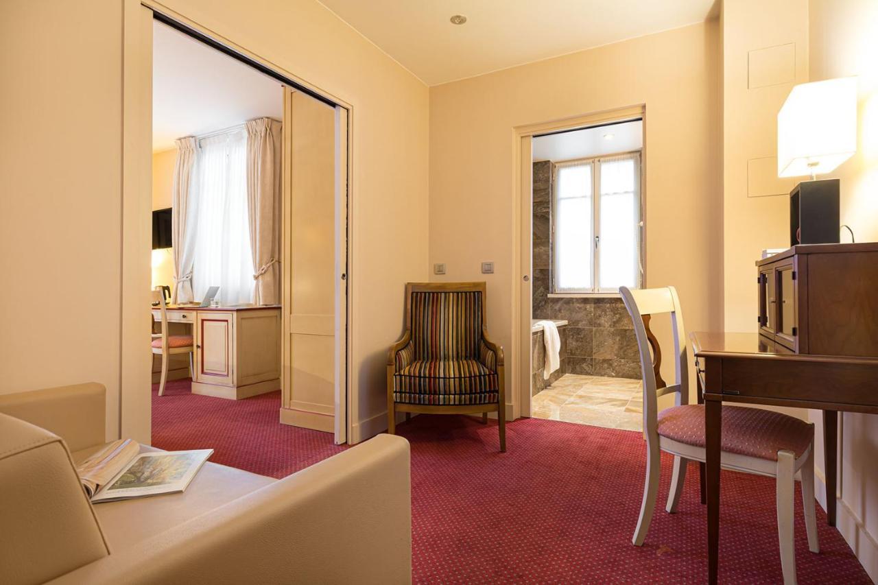 Hôtel Spa Thermalia Châtel-Guyon Exterior foto