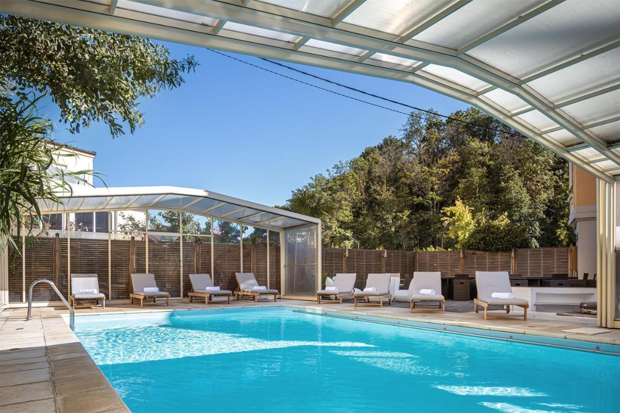 Hôtel Spa Thermalia Châtel-Guyon Exterior foto