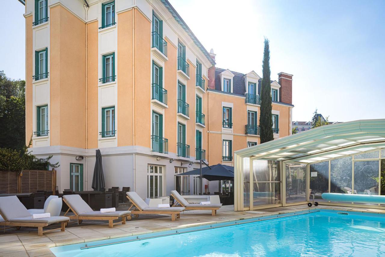 Hôtel Spa Thermalia Châtel-Guyon Exterior foto